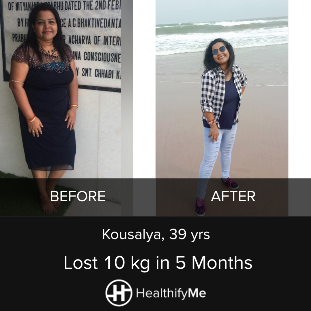 −10 kg in 5 months