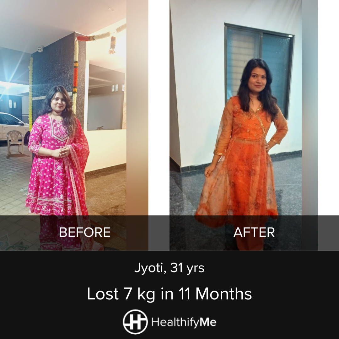 −7 kg in 11 months