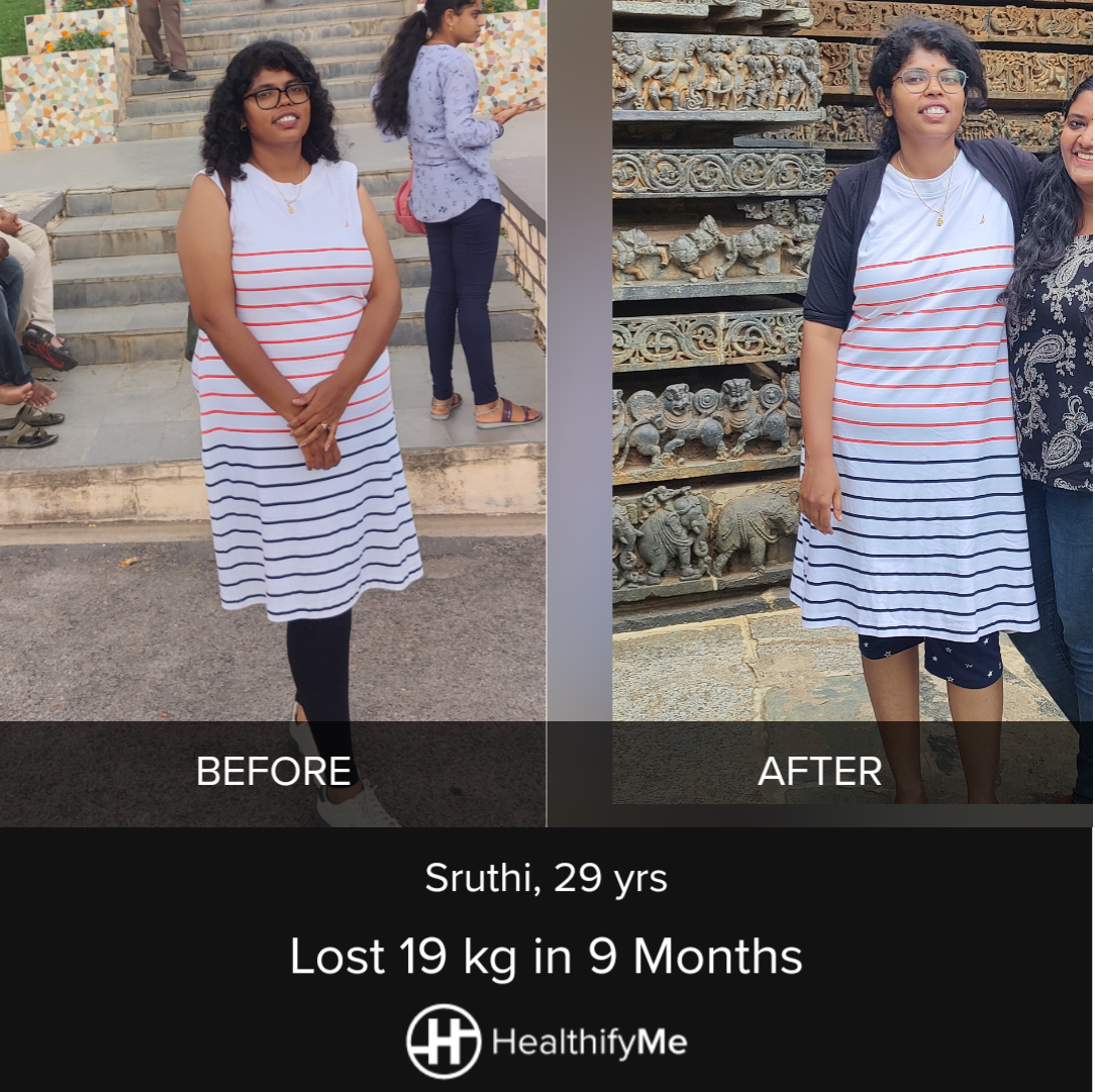 −19 kg in 9 months