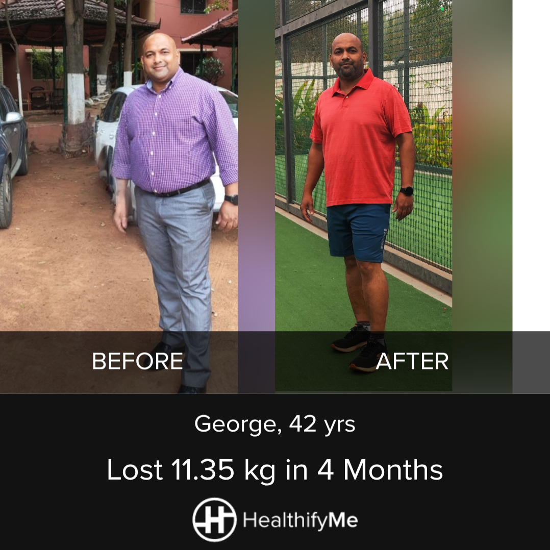 −11.3 kg in 4 months