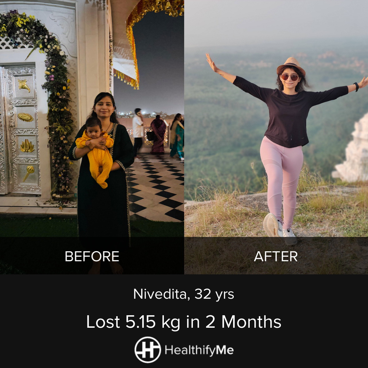 −5.2 kg in 2 months