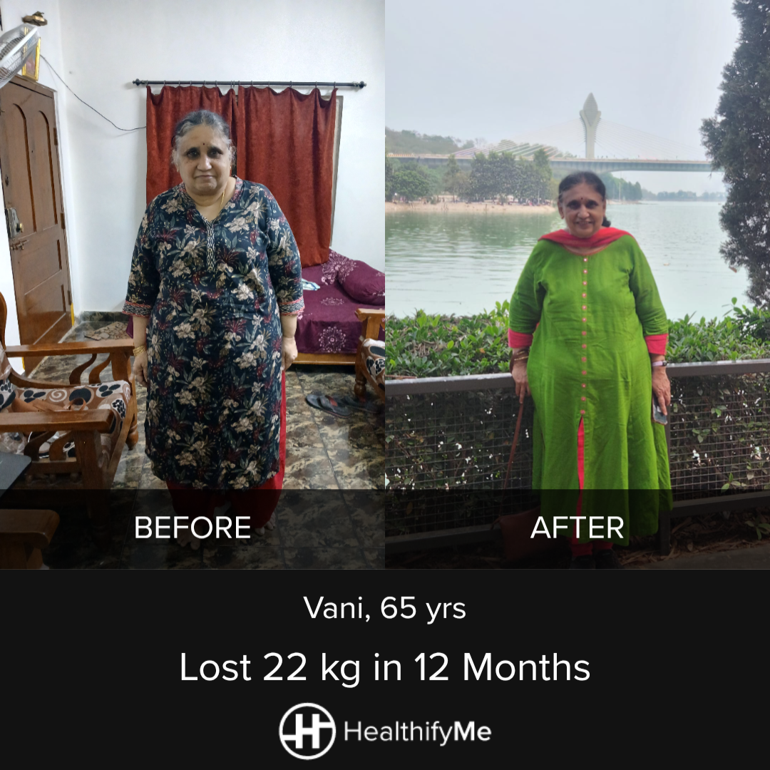 −22 kg in 1 year