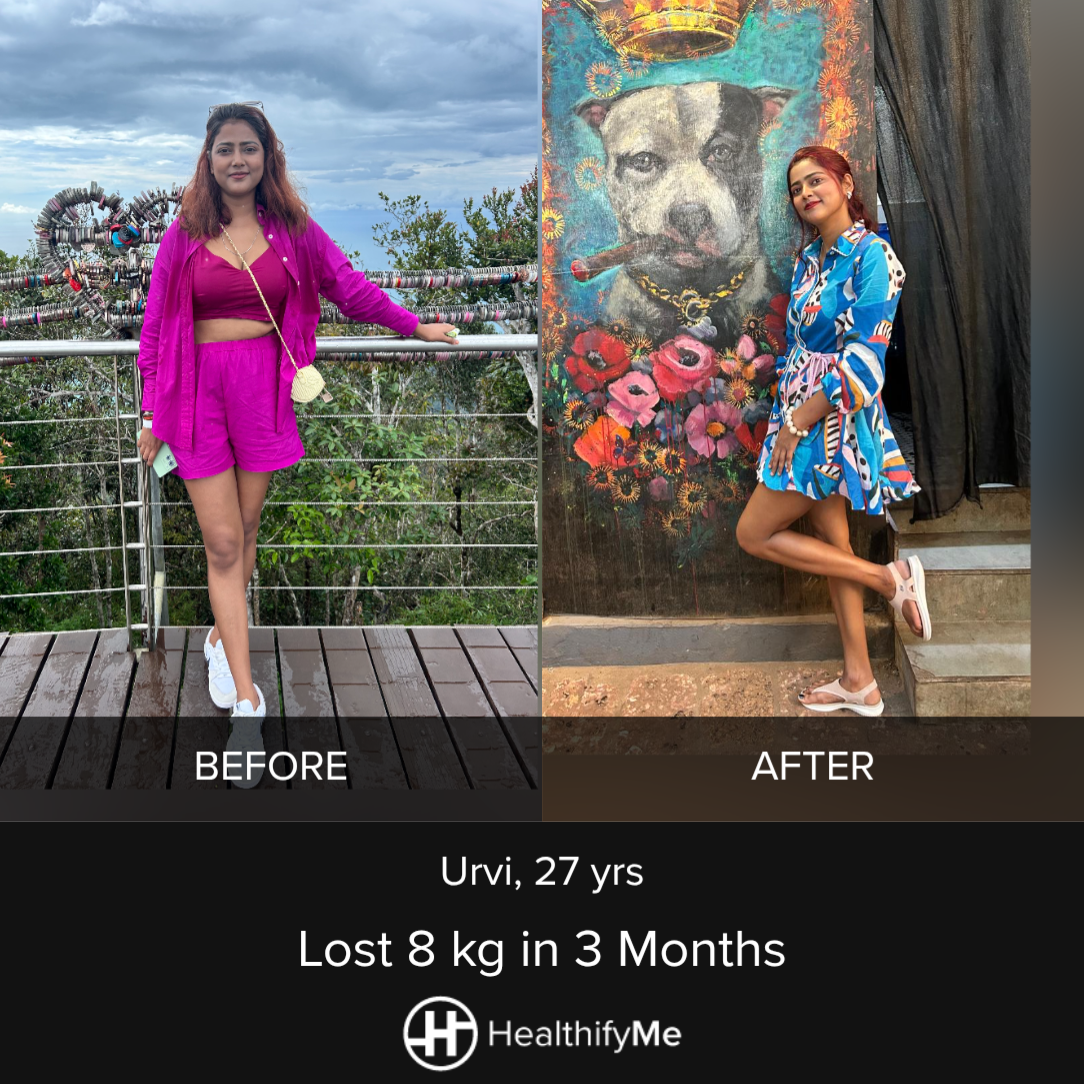 −8 kg in 3 months
