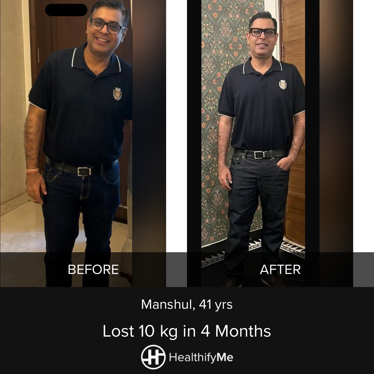 −10 kg in 4 months