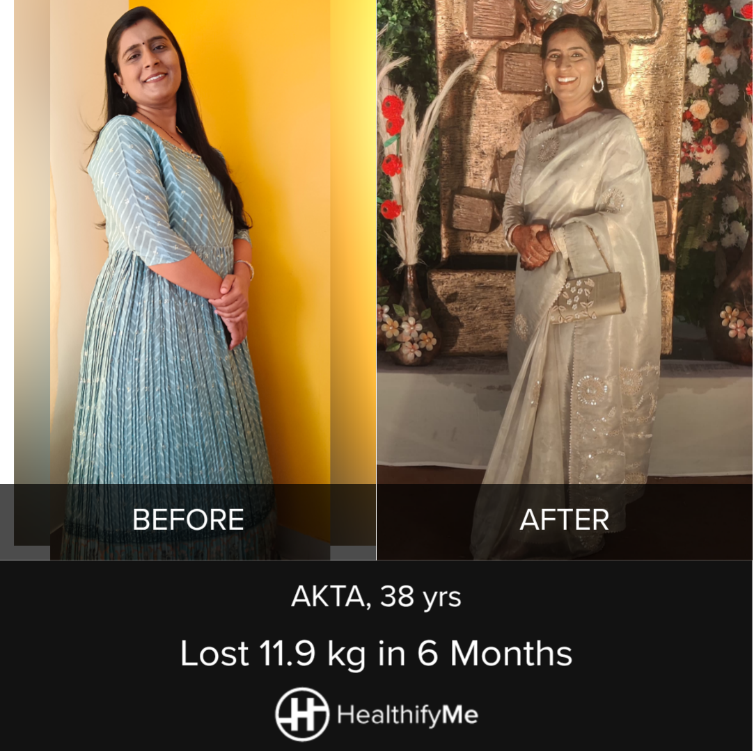 −11.9 kg in 6 months