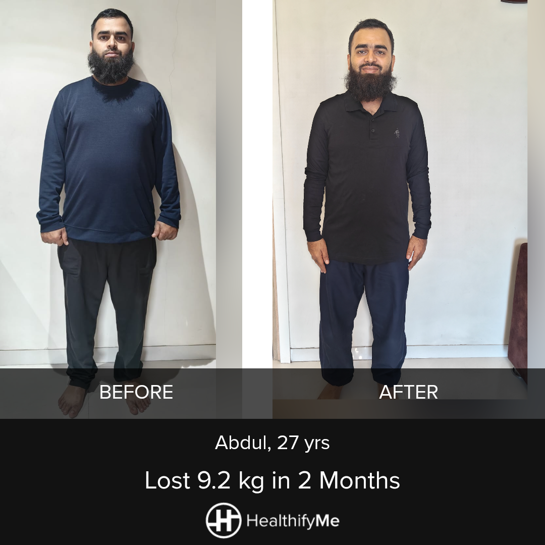−9.2 kg in 2 months
