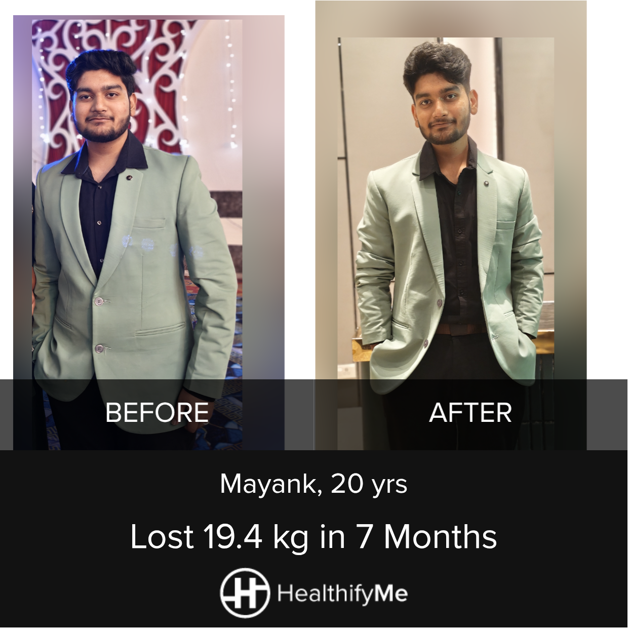 −19.4 kg in 7 months