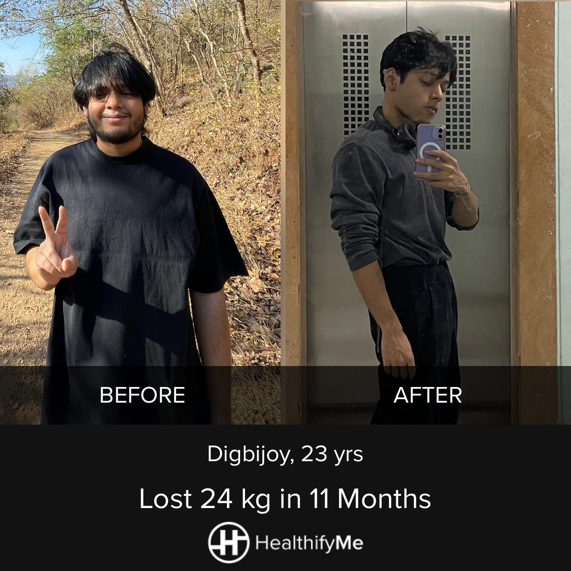 −24 kg in 11 months