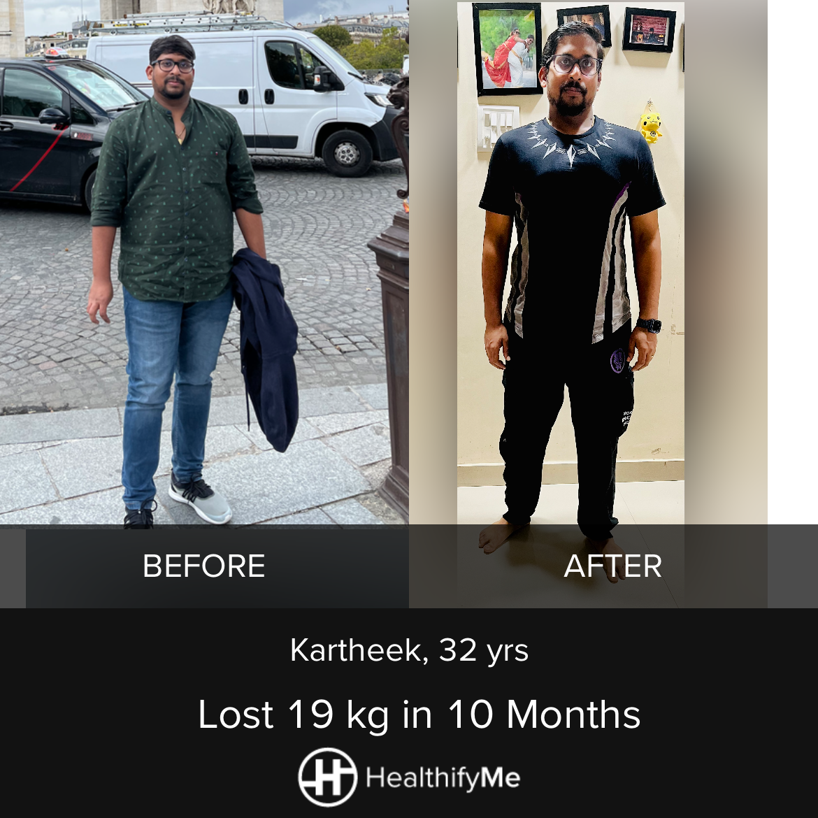 −19 kg in 10 months
