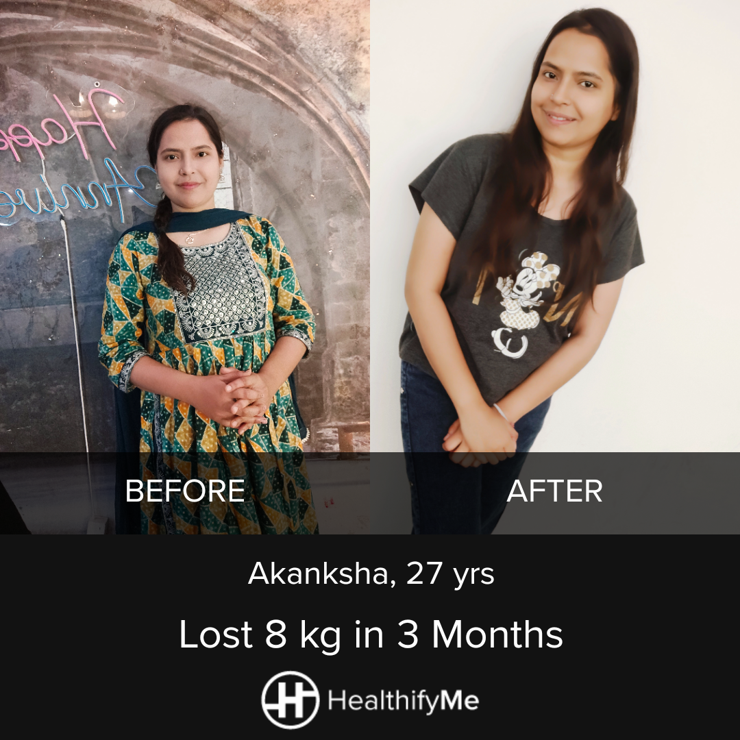 −8 kg in 3 months