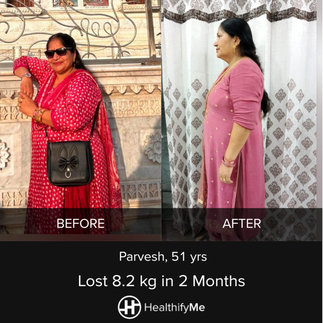 −8.2 kg in 2 months