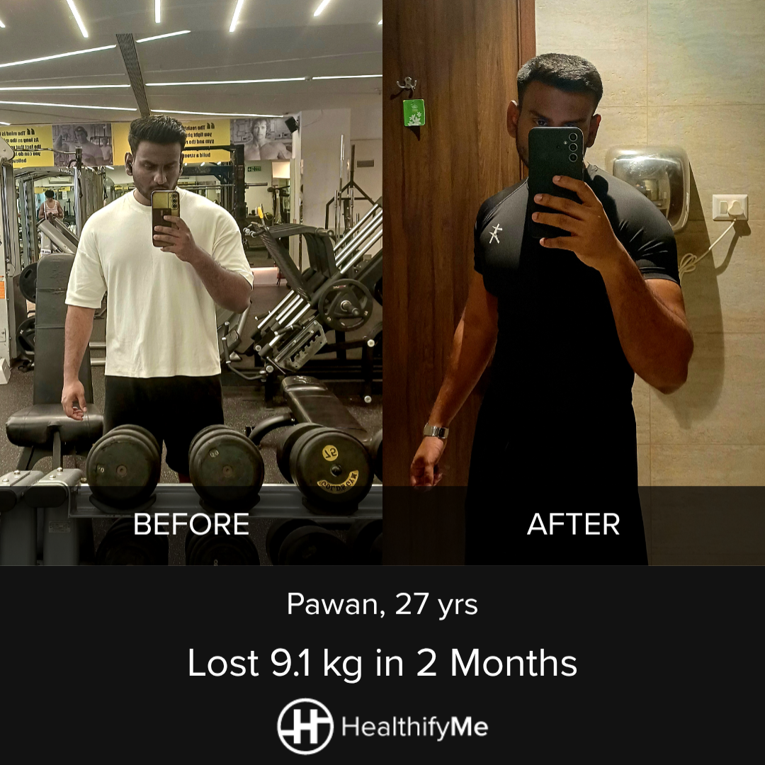−9.1 kg in 2 months