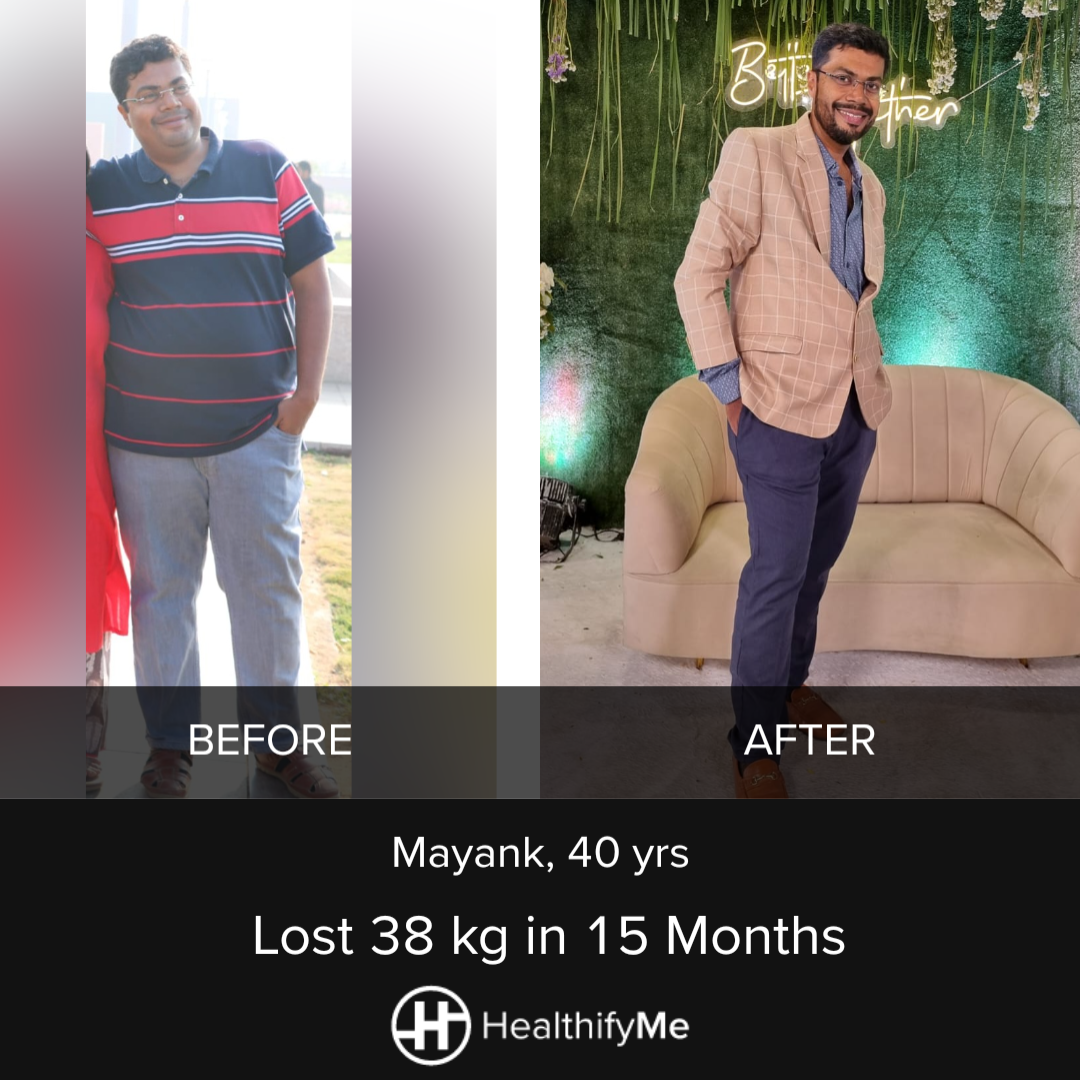 −38 kg in 1 year