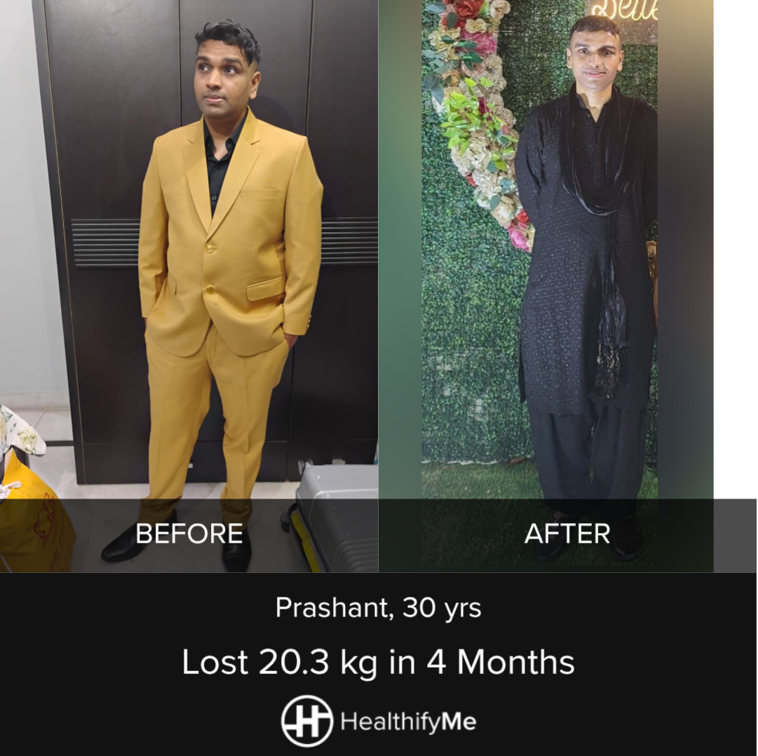−20.3 kg in 4 months