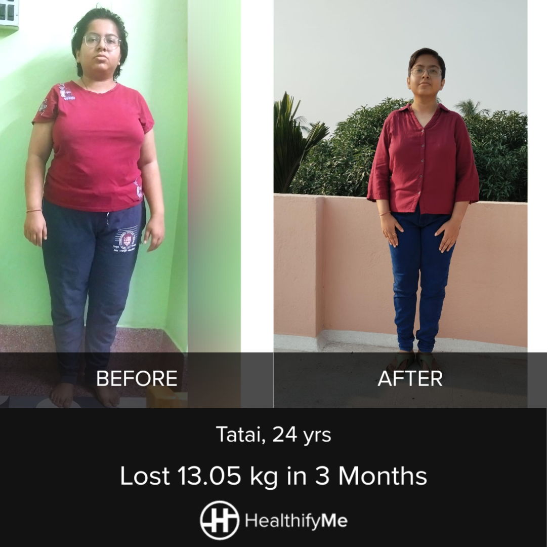 −13.1 kg in 3 months