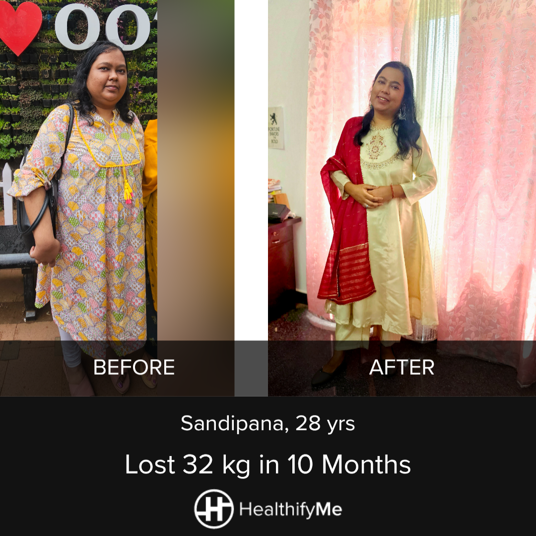 −32 kg in 10 months