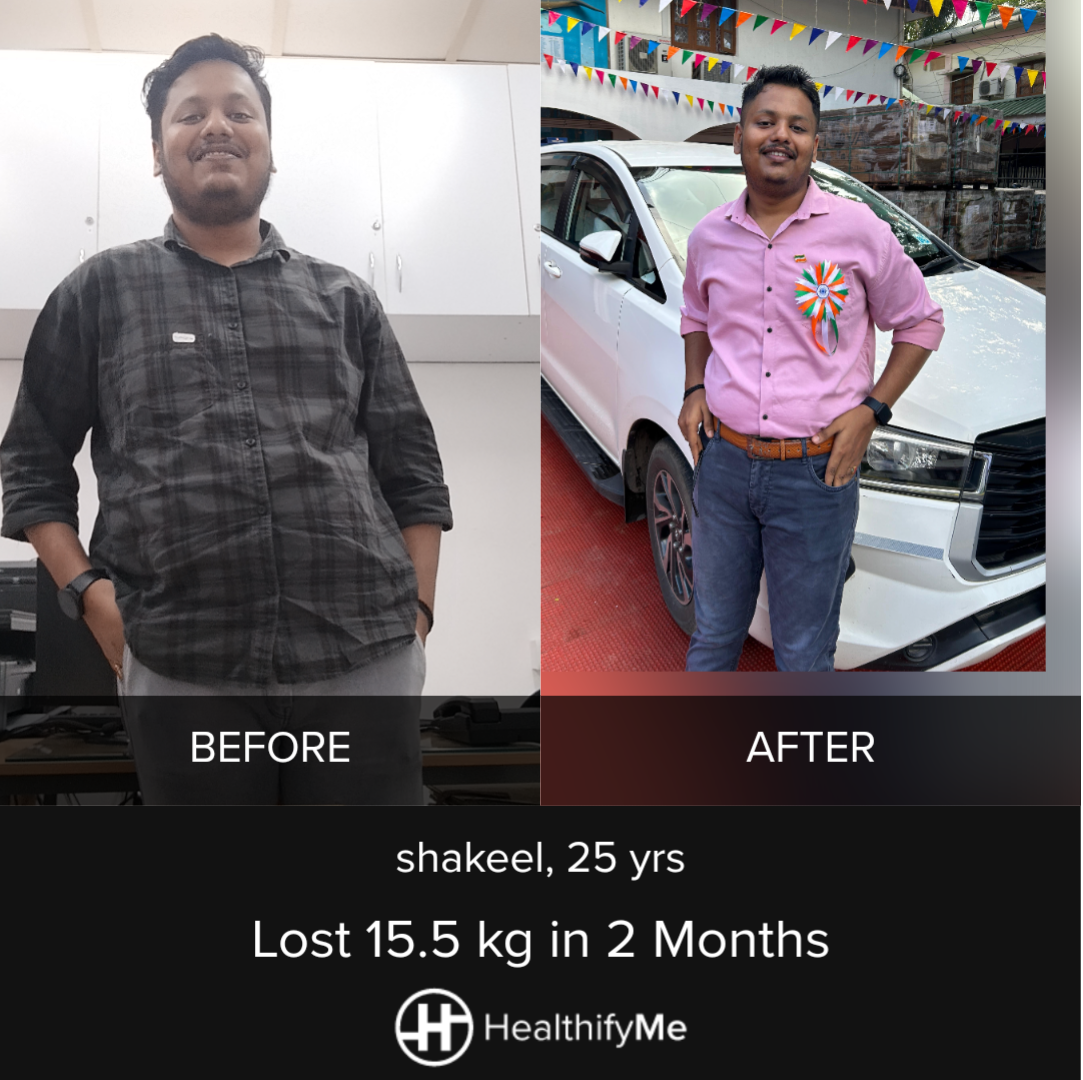 −15.5 kg in 2 months