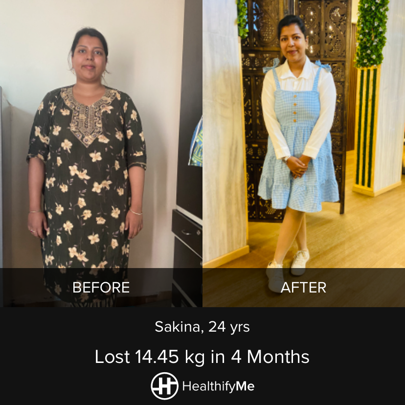 −14.4 kg in 4 months