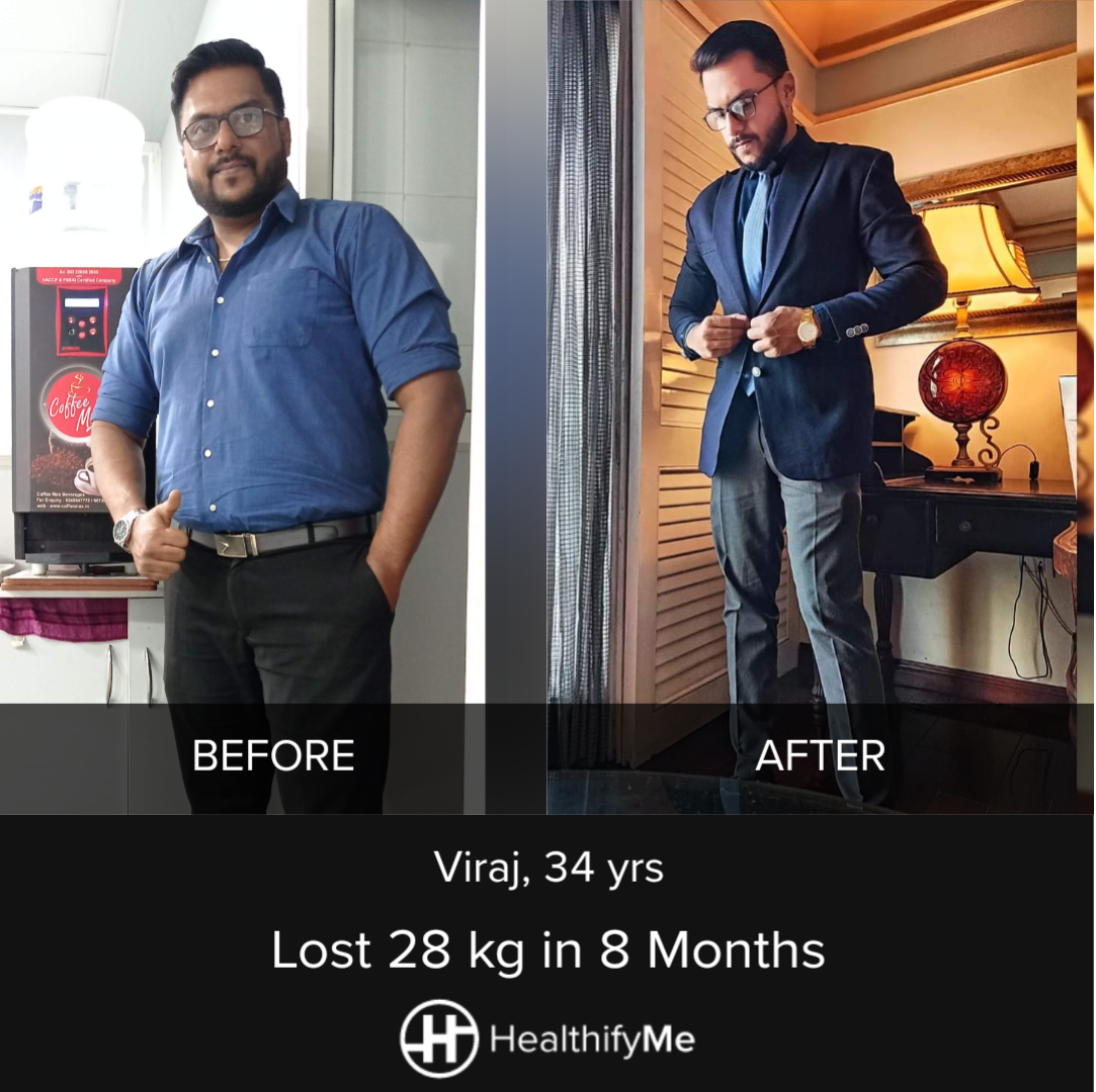 −28 kg in 8 months