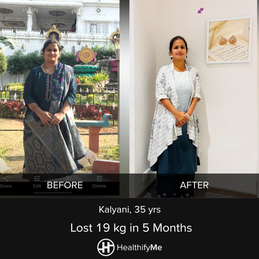 −19 kg in 5 months