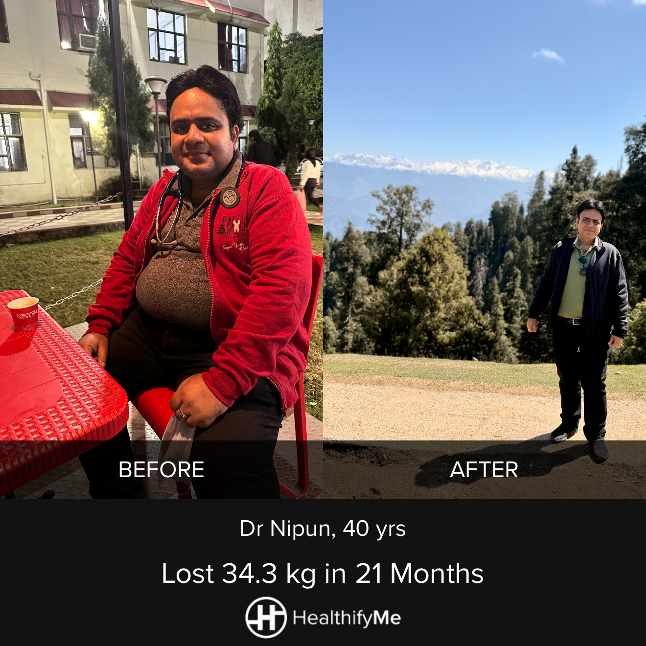 −34.3 kg in 2 years