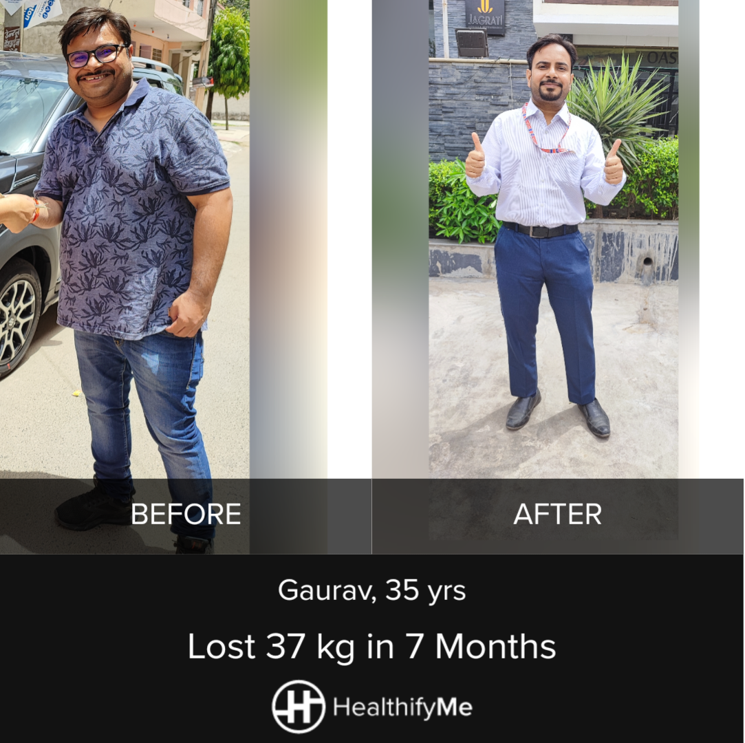 −37 kg in 7 months