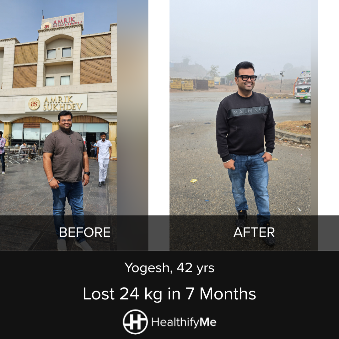 −24 kg in 7 months