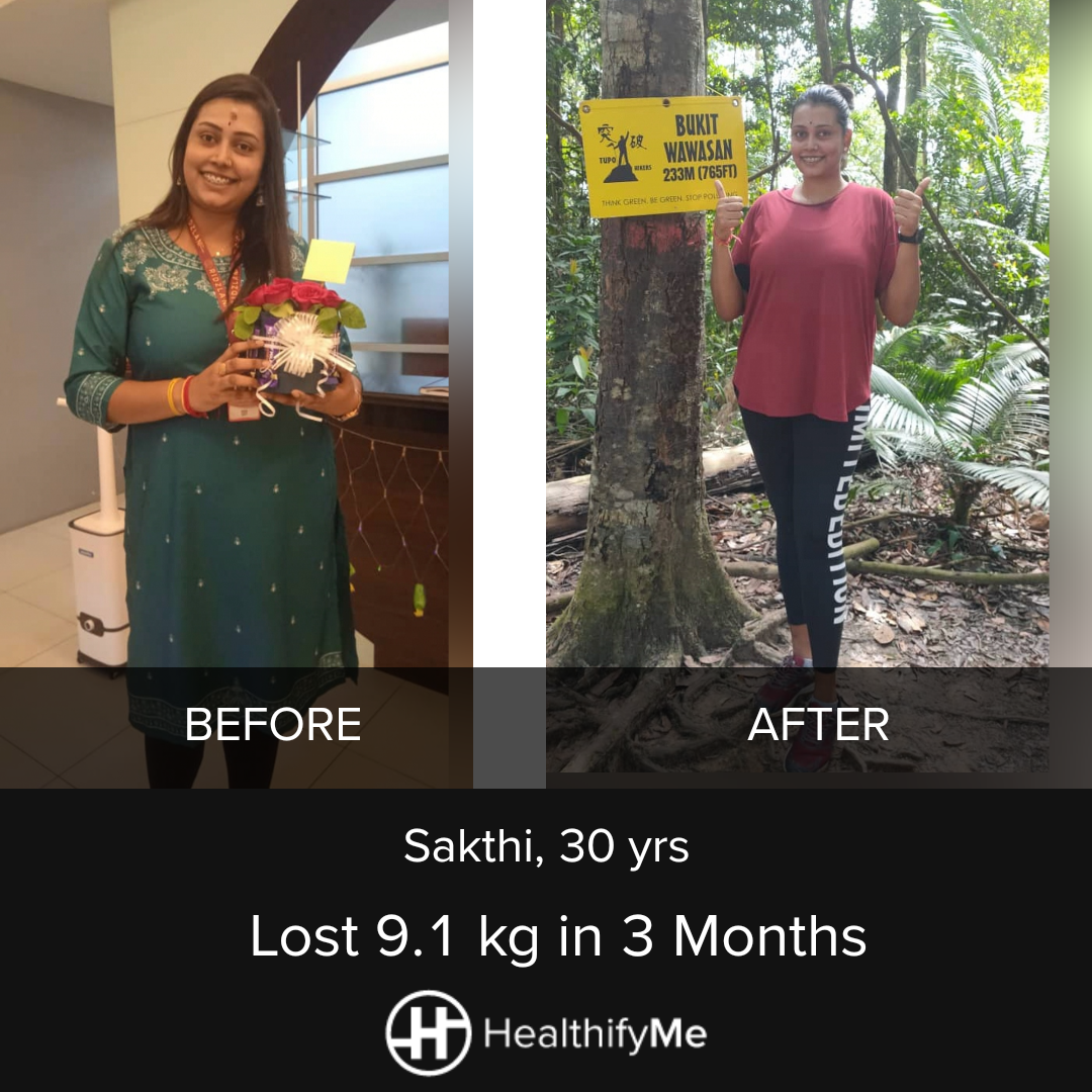 −9.1 kg in 3 months