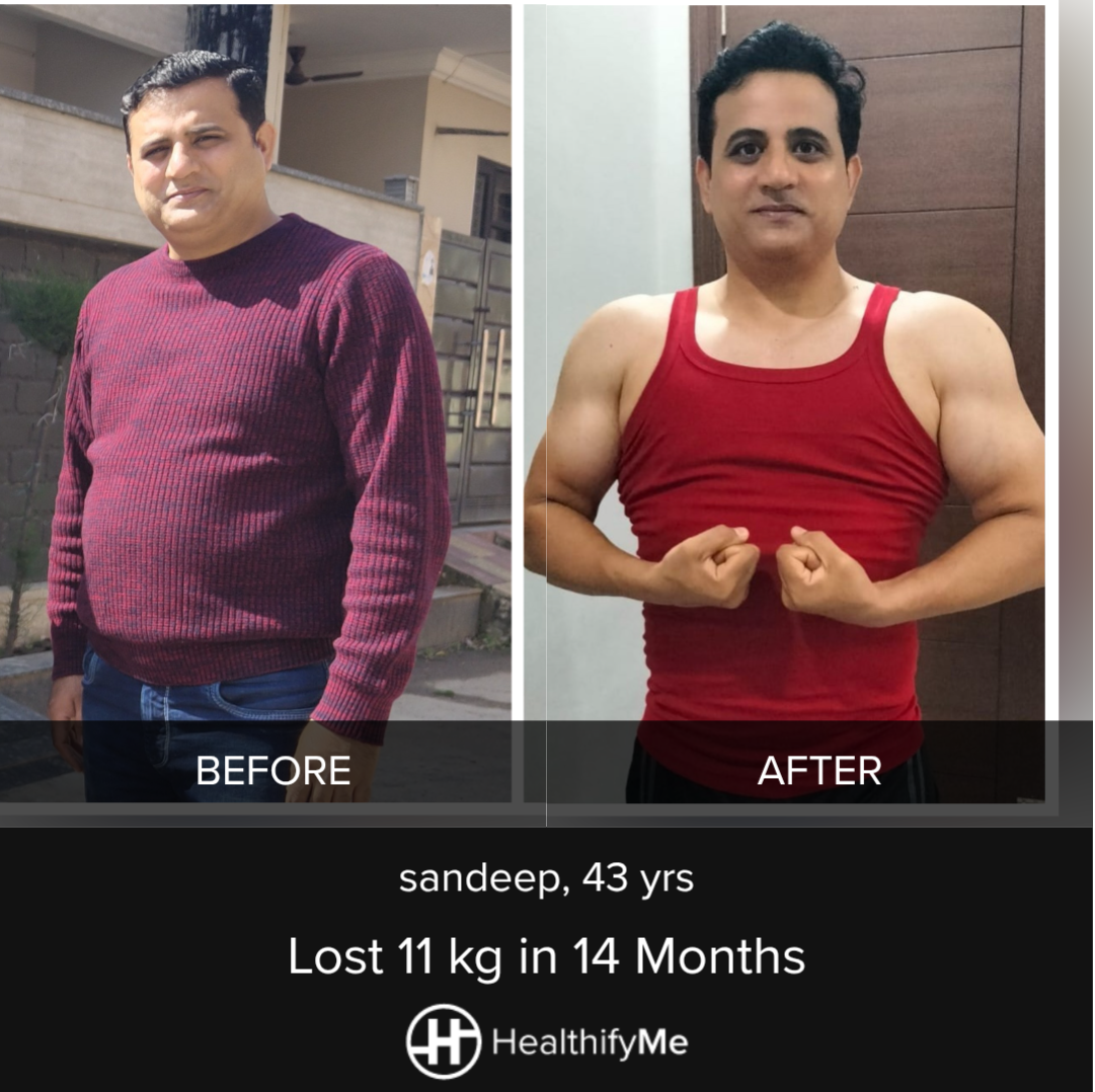 −11 kg in 1 year