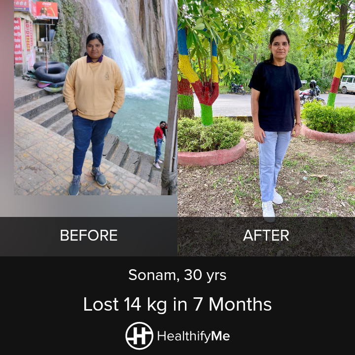 −14 kg in 7 months