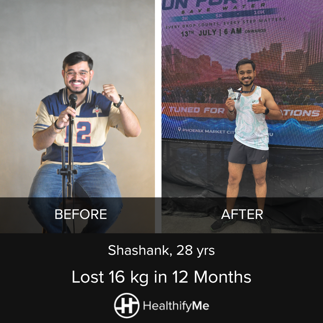 −16 kg in 1 year