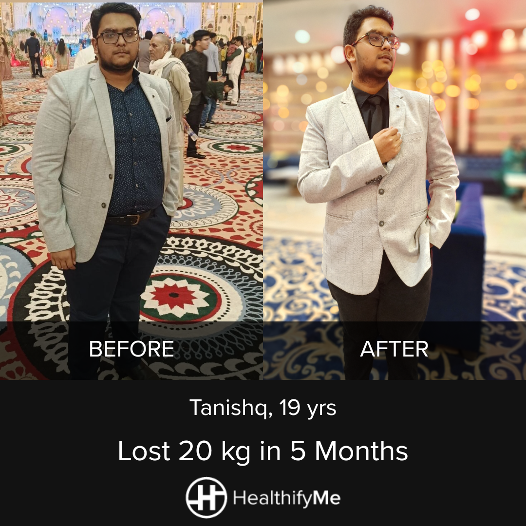 −20 kg in 5 months