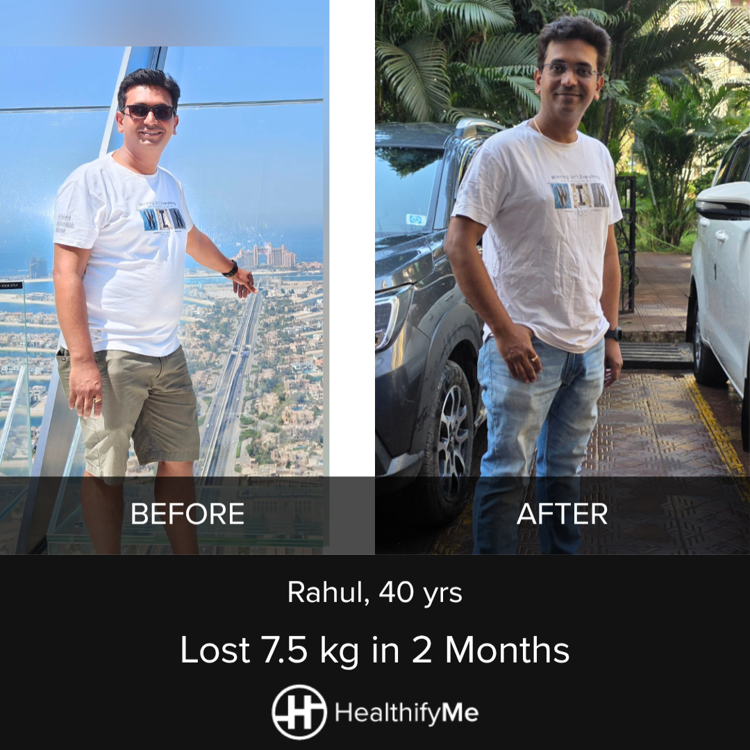 −7.5 kg in 2 months