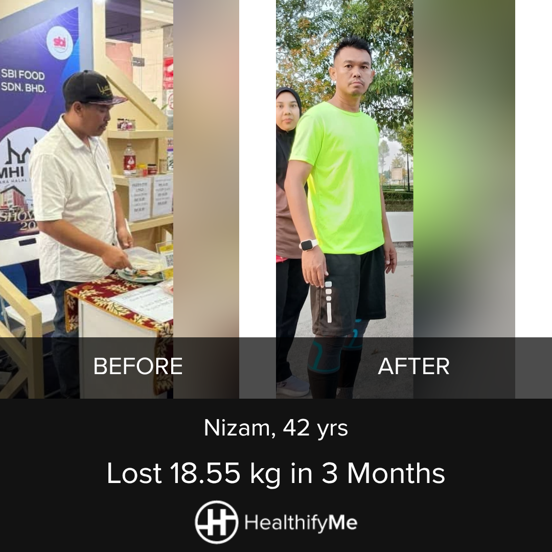 −18.6 kg in 3 months