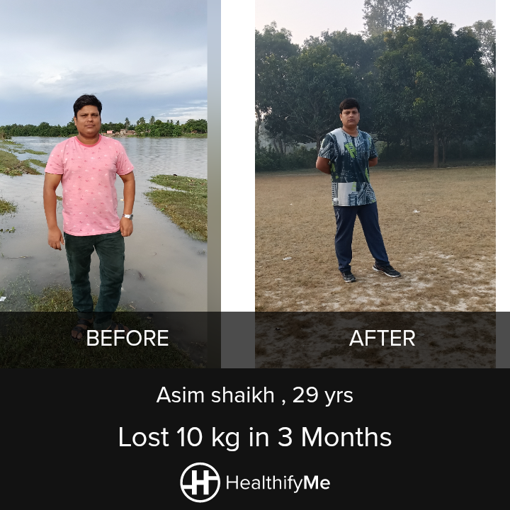 −10 kg in 3 months