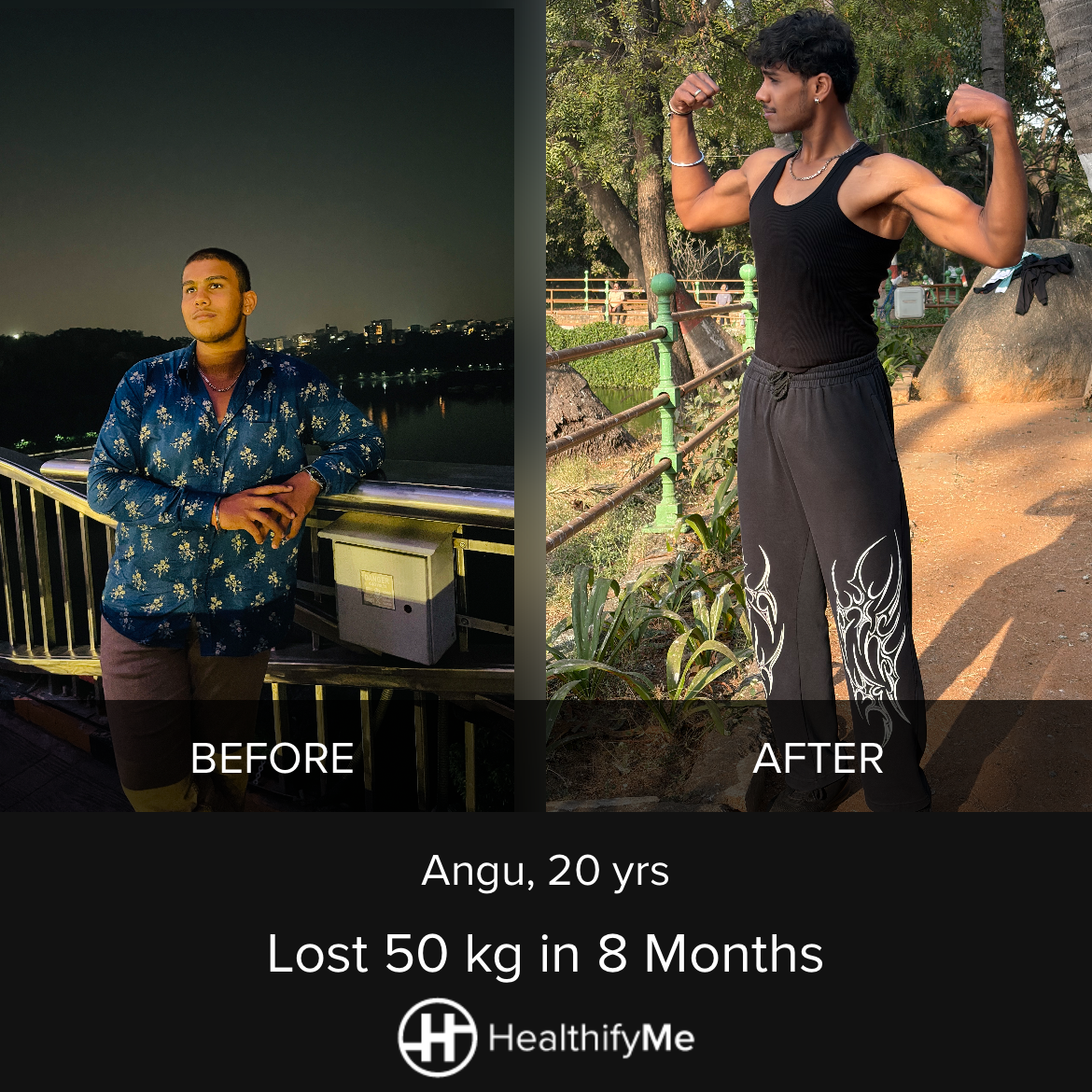 −50 kg in 8 months