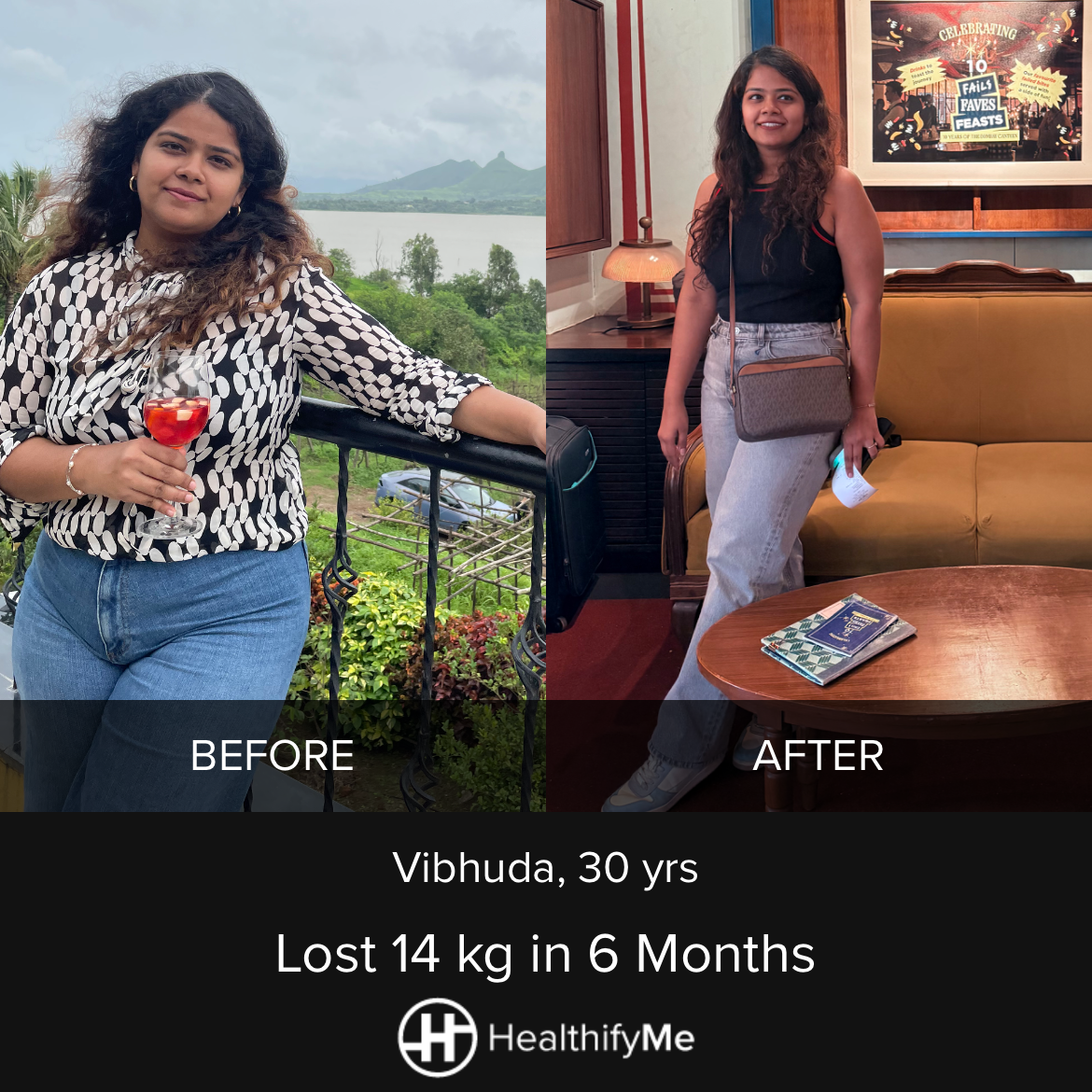 −14 kg in 6 months