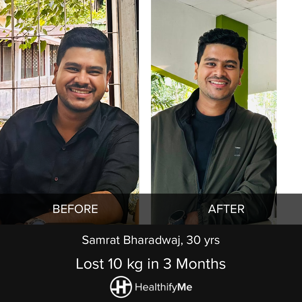 −10 kg in 3 months