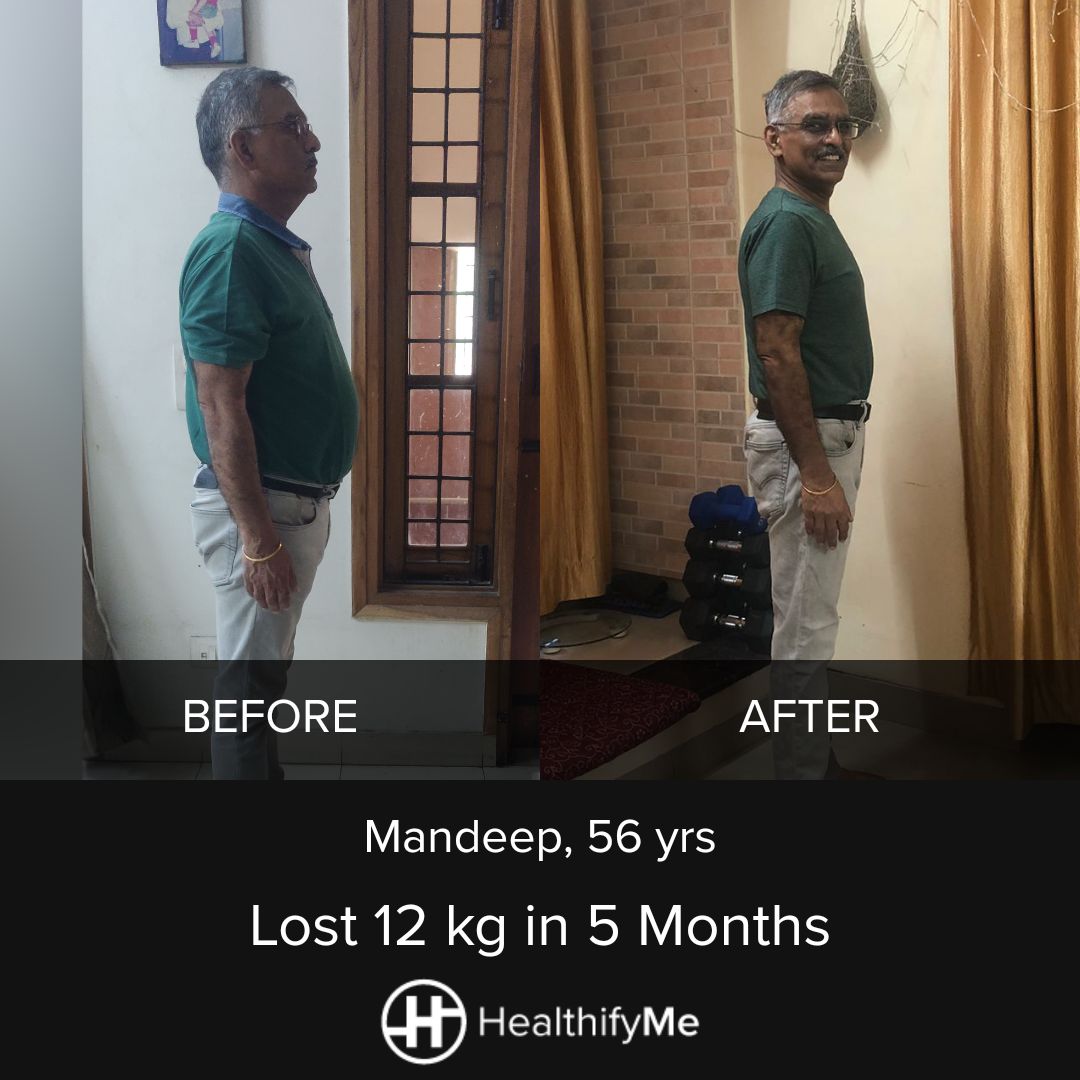 −12 kg in 5 months