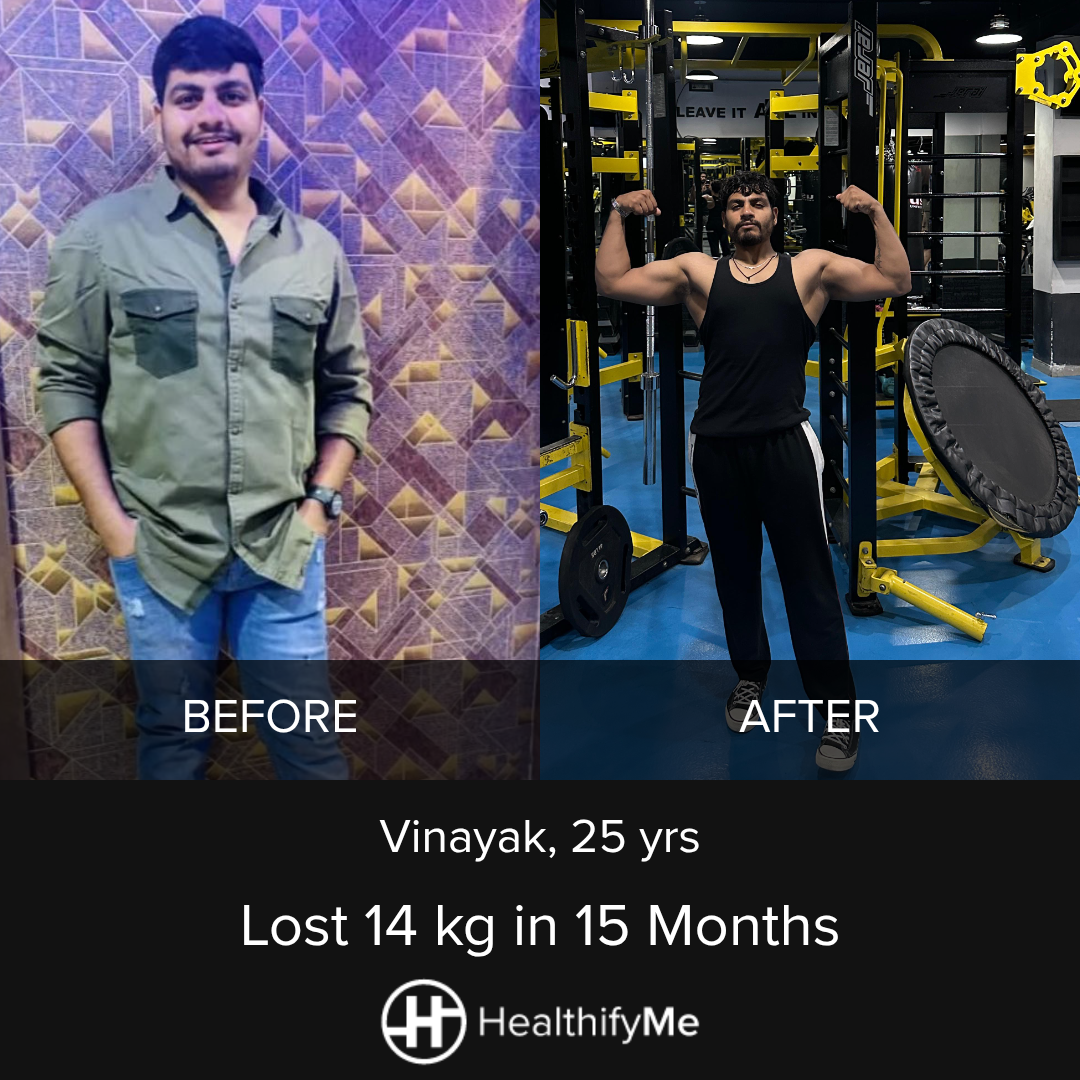 −14 kg in 1 year