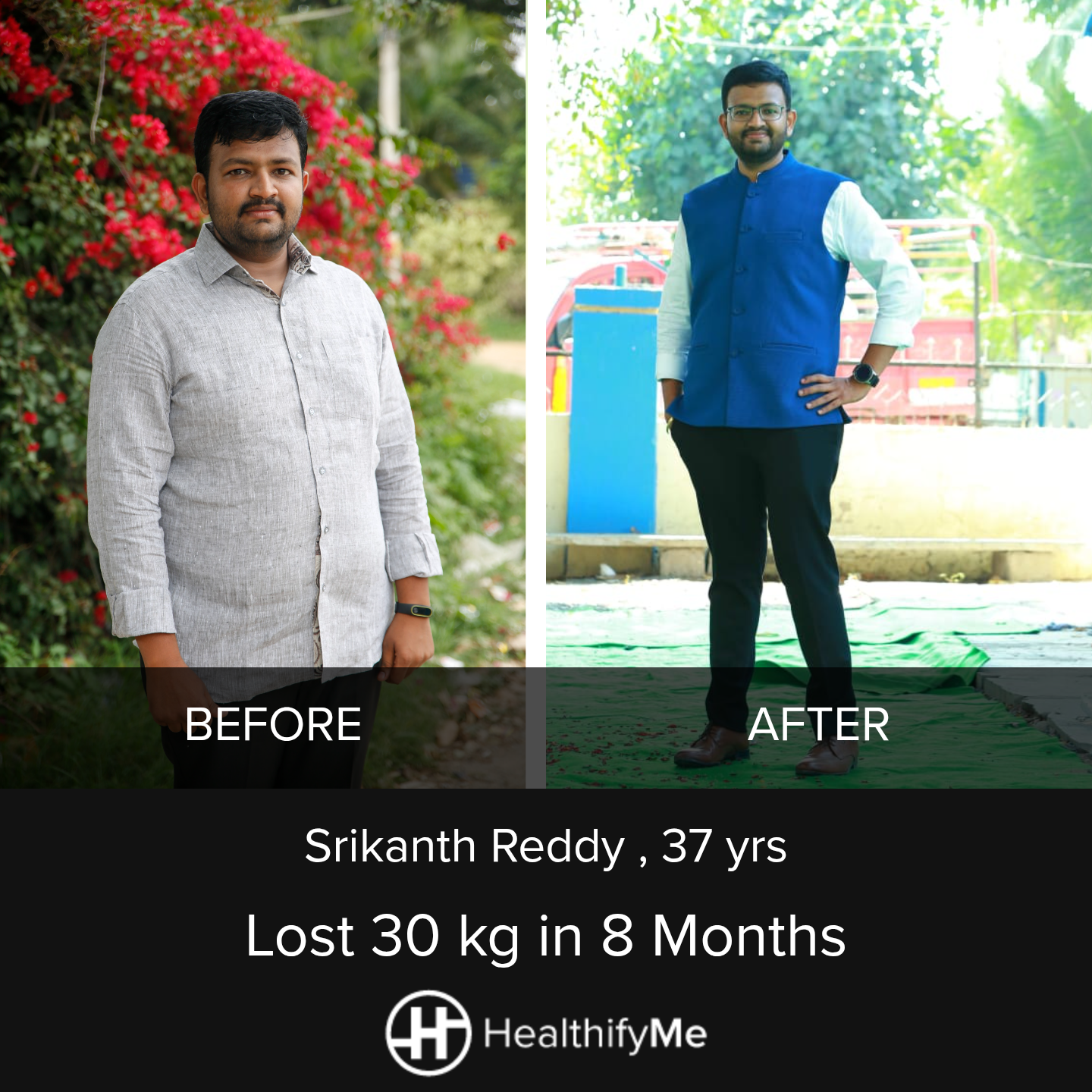 −30 kg in 8 months