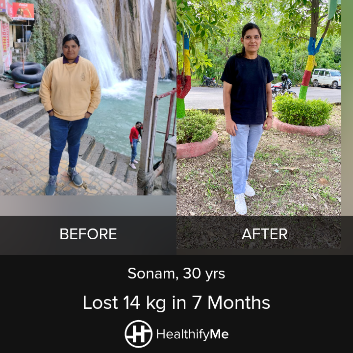 −14 kg in 7 months