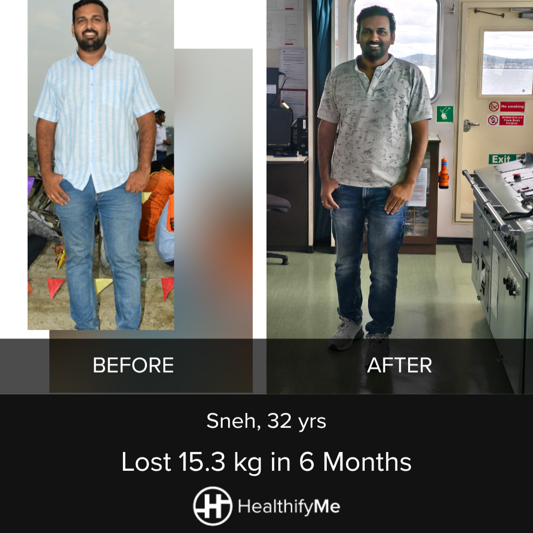 −15.3 kg in 6 months
