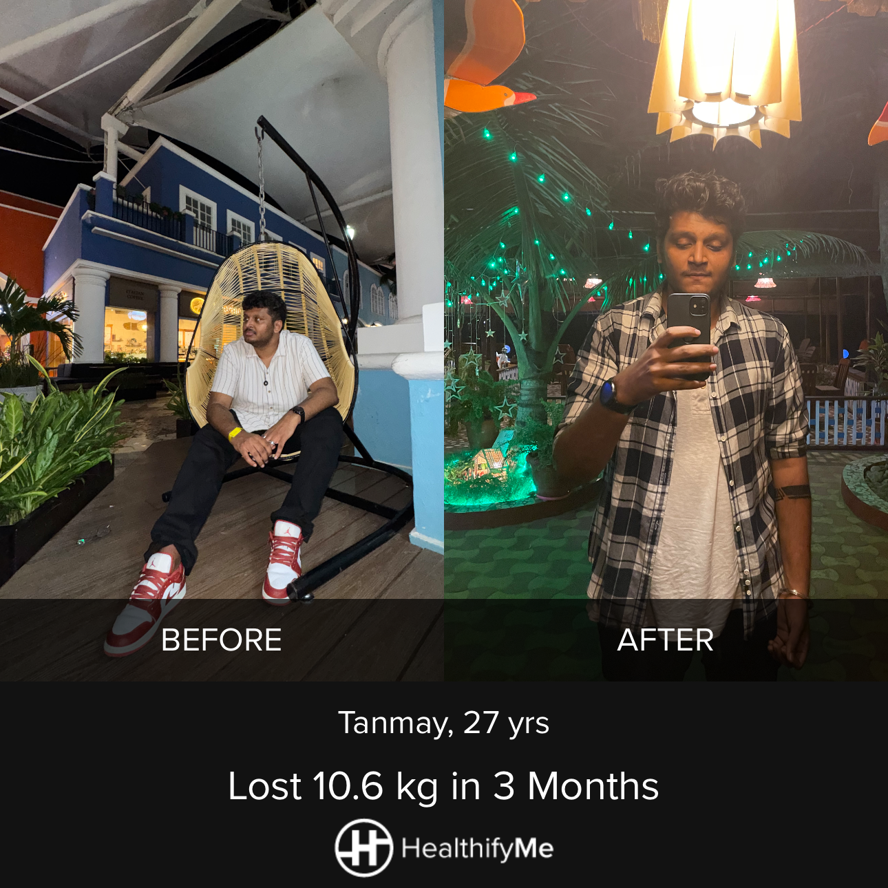 −10.6 kg in 3 months