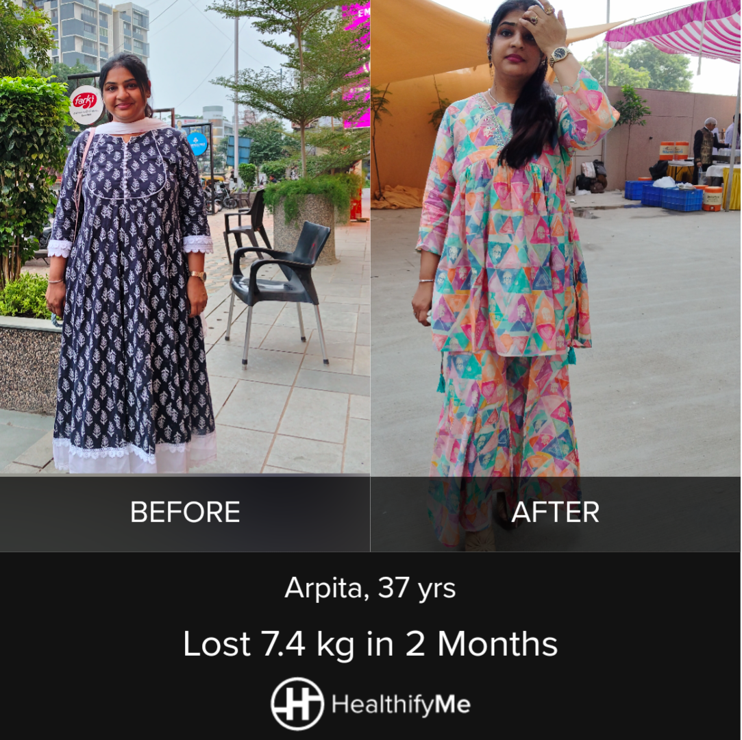 −7.4 kg in 2 months
