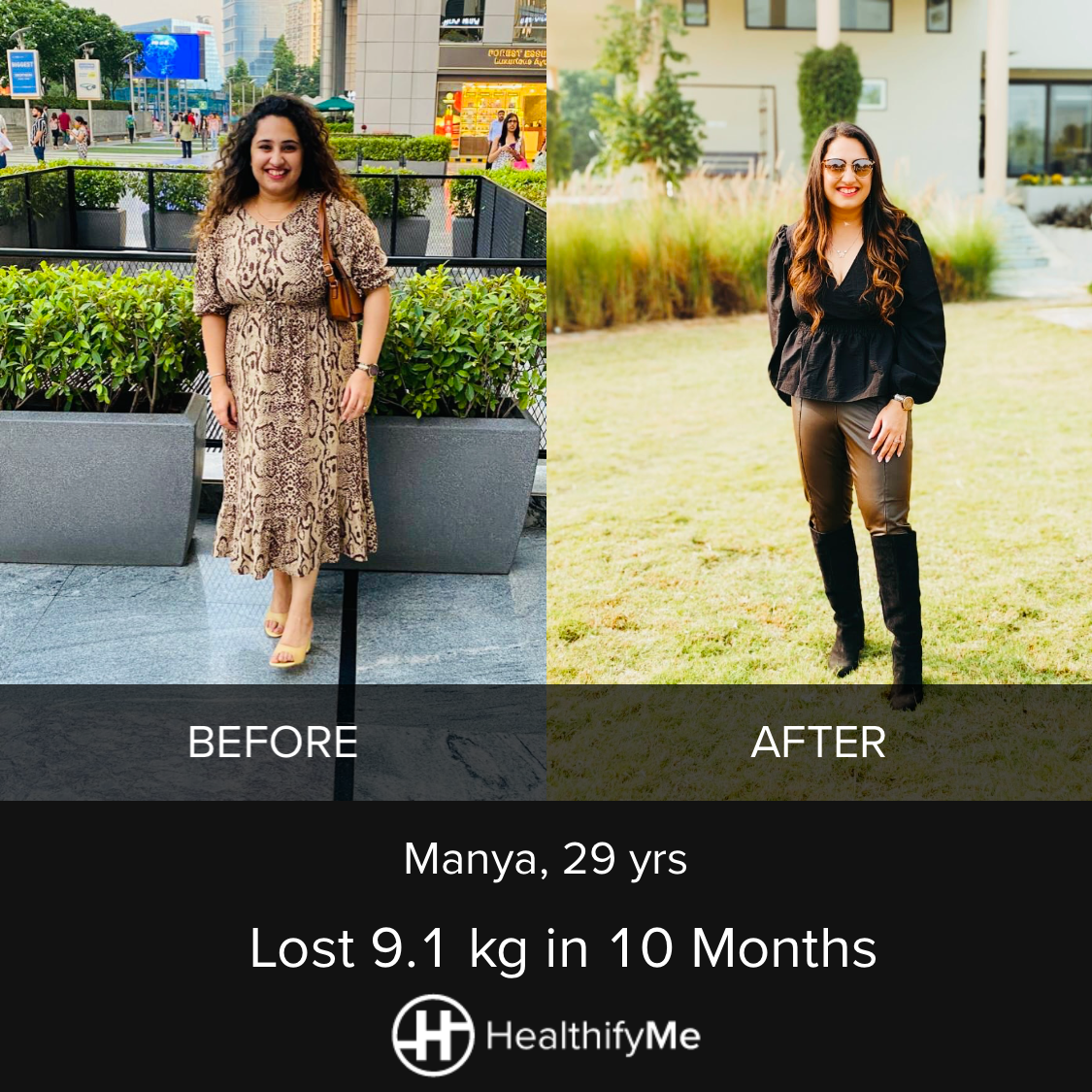 −9.1 kg in 10 months