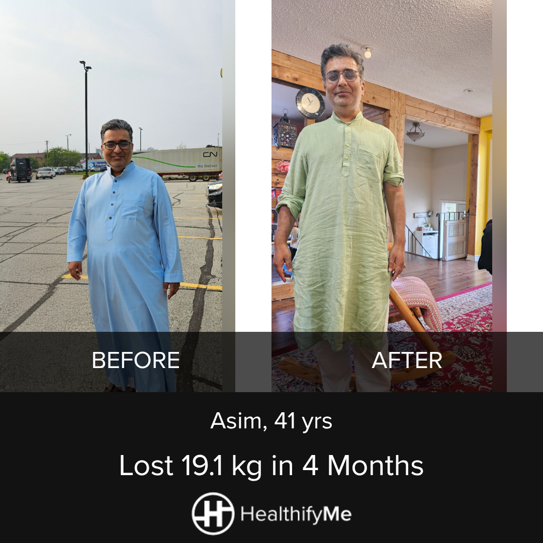 −19.1 kg in 4 months
