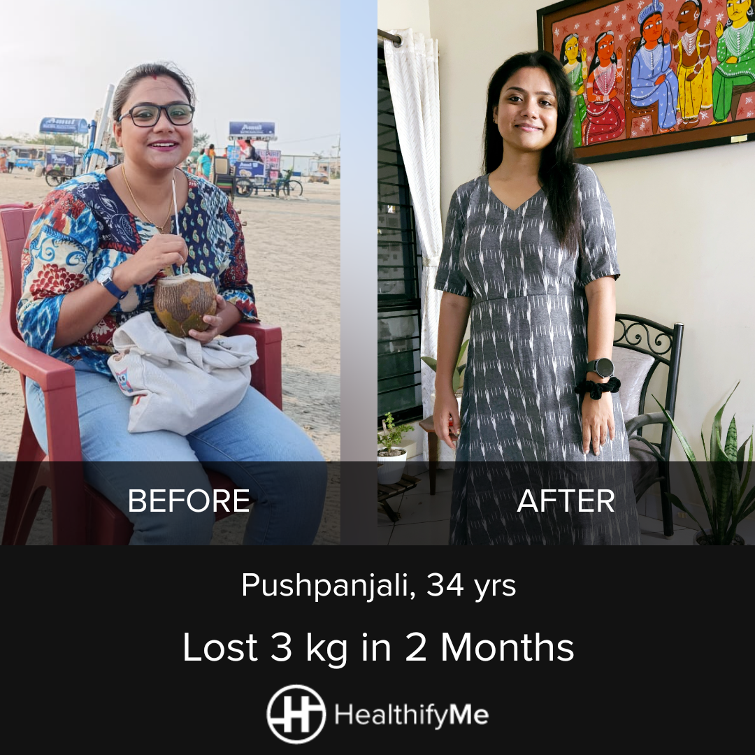 −3 kg in 2 months