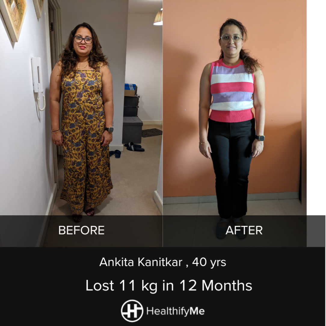 −11 kg in 1 year