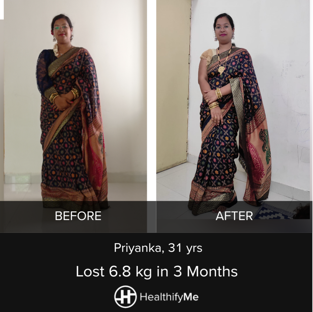 −6.8 kg in 3 months